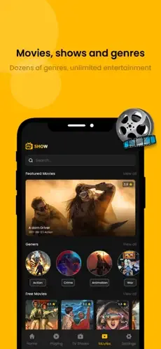 pikashow-real Movies and shows
